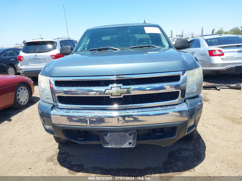 2008 Chevrolet Silverado 1500 Lt1 VIN: 2GCEK19J881309345 Lot: 39751950