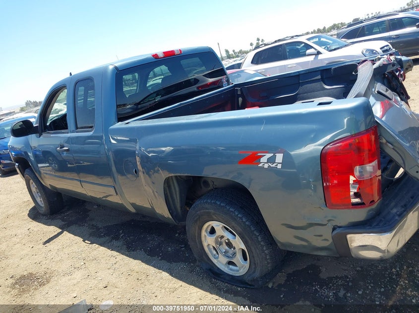 2008 Chevrolet Silverado 1500 Lt1 VIN: 2GCEK19J881309345 Lot: 39751950