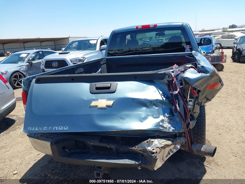 2008 Chevrolet Silverado 1500 Lt1 VIN: 2GCEK19J881309345 Lot: 39751950