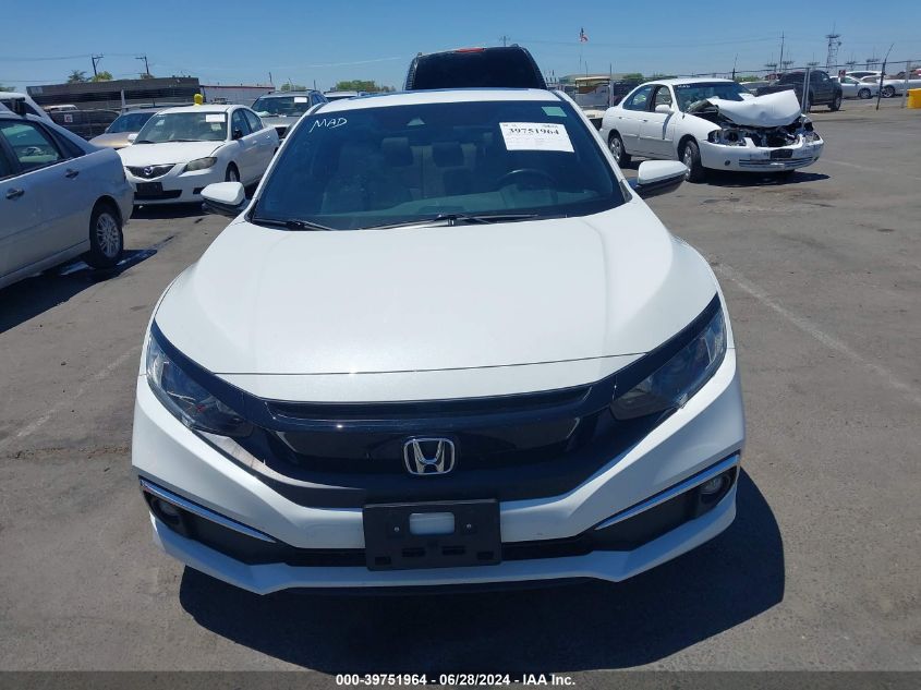 2020 Honda Civic Ex VIN: 2HGFC3B36LH351569 Lot: 39751964