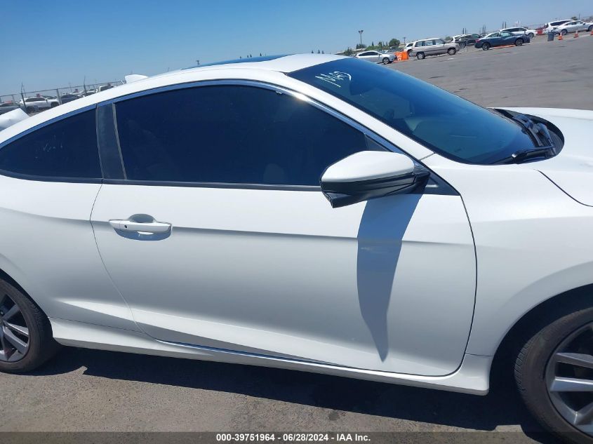 2020 Honda Civic Ex VIN: 2HGFC3B36LH351569 Lot: 39751964