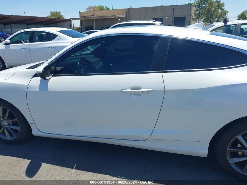 2020 Honda Civic Ex VIN: 2HGFC3B36LH351569 Lot: 39751964