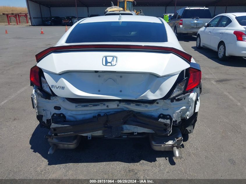 2020 Honda Civic Ex VIN: 2HGFC3B36LH351569 Lot: 39751964