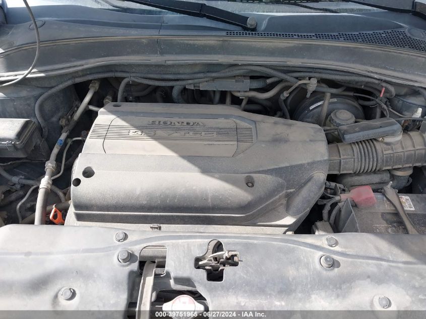 2004 Honda Pilot Ex VIN: 2HKYF18464H565506 Lot: 39751965