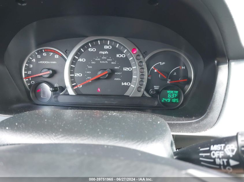 2004 Honda Pilot Ex VIN: 2HKYF18464H565506 Lot: 39751965