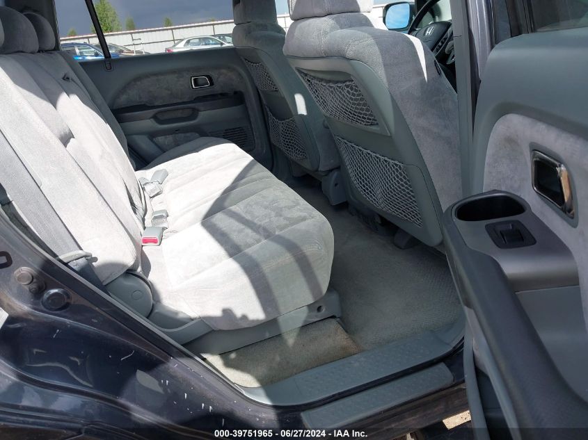 2004 Honda Pilot Ex VIN: 2HKYF18464H565506 Lot: 39751965