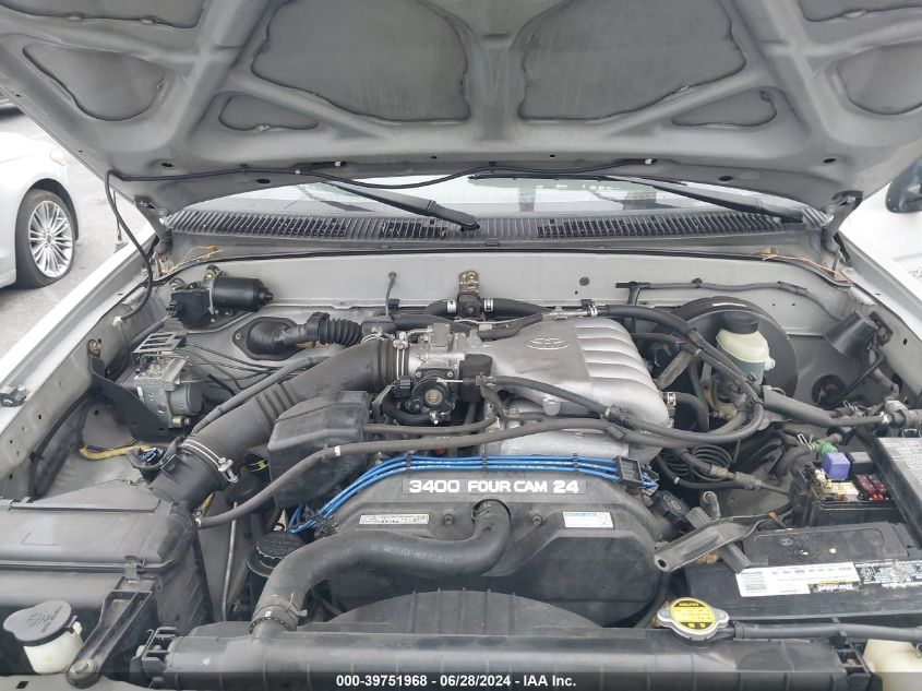 2003 Toyota Tacoma Xtracab Prerunner VIN: 5TESN92N63Z236759 Lot: 39751968