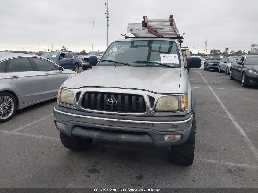 2003 Toyota Tacoma Xtracab Prerunner VIN: 5TESN92N63Z236759 Lot: 39751968