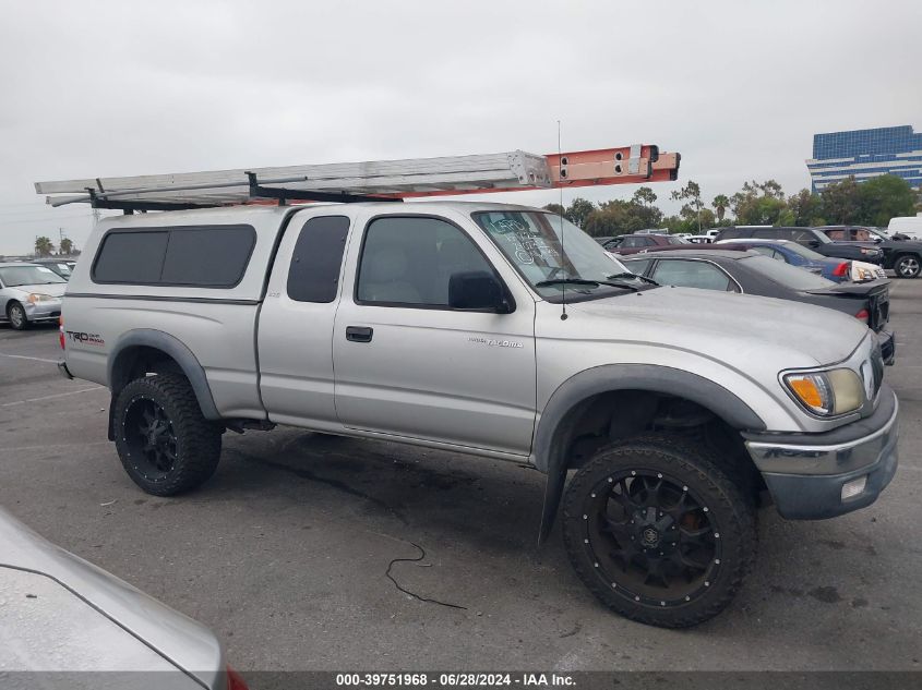 2003 Toyota Tacoma Xtracab Prerunner VIN: 5TESN92N63Z236759 Lot: 39751968