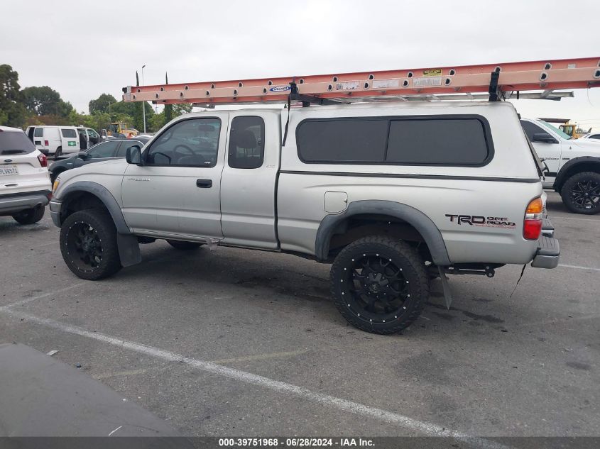 2003 Toyota Tacoma Xtracab Prerunner VIN: 5TESN92N63Z236759 Lot: 39751968