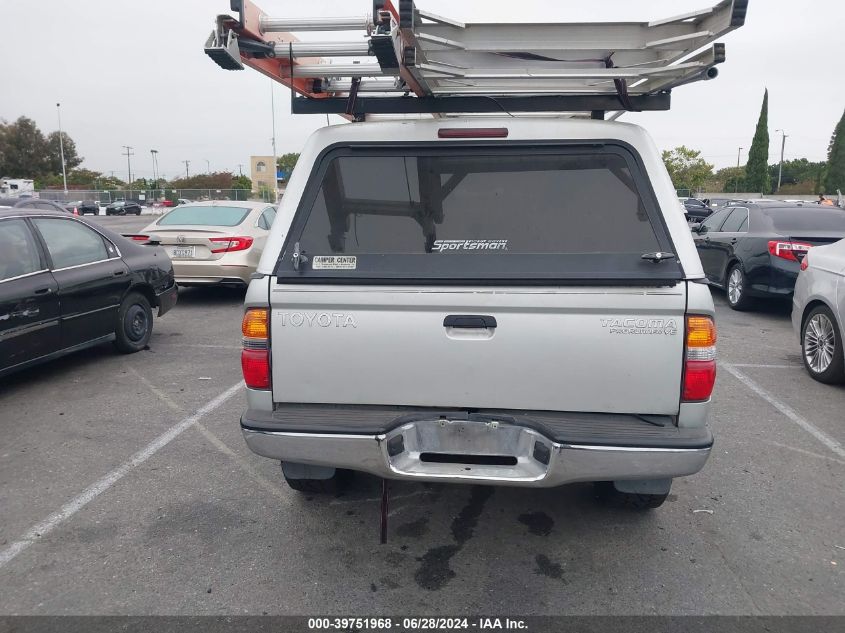 2003 Toyota Tacoma Xtracab Prerunner VIN: 5TESN92N63Z236759 Lot: 39751968