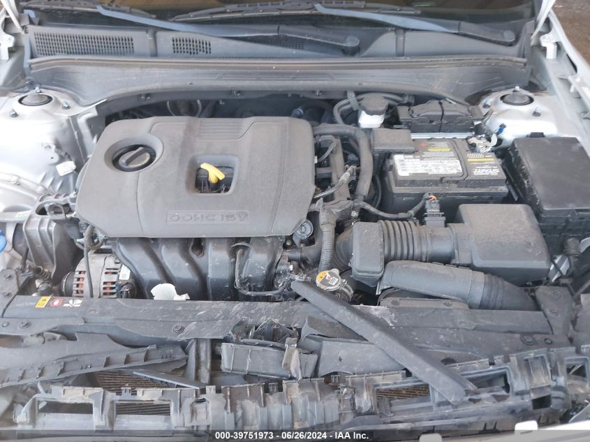 2021 Kia Forte Lxs VIN: 3KPF24AD8ME363401 Lot: 39751973