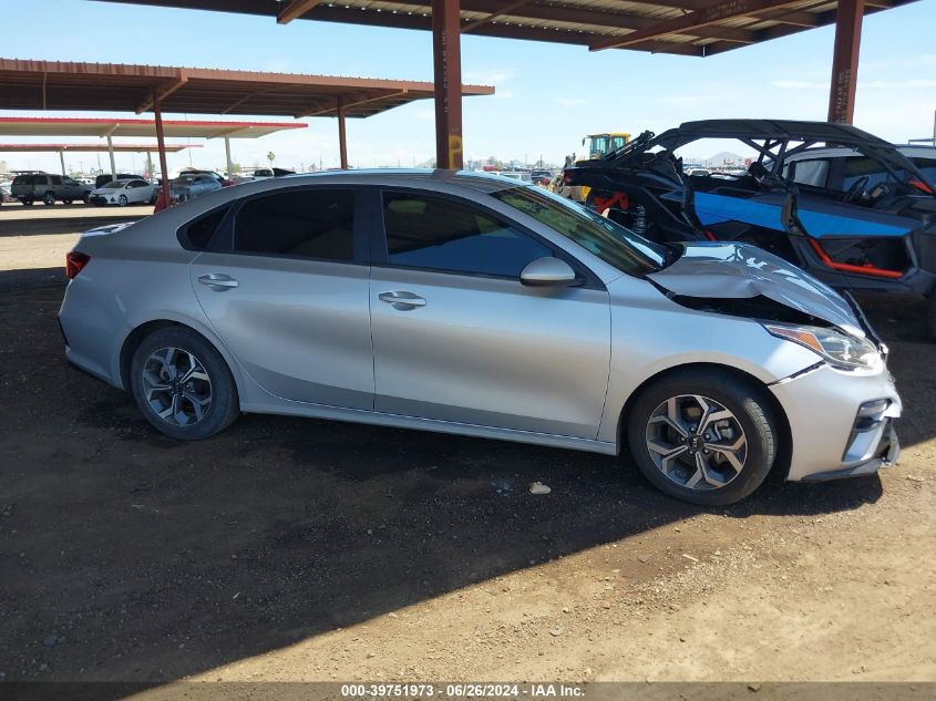 2021 Kia Forte Lxs VIN: 3KPF24AD8ME363401 Lot: 39751973