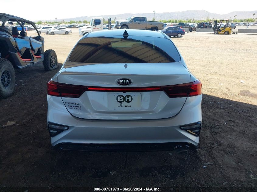 2021 Kia Forte Lxs VIN: 3KPF24AD8ME363401 Lot: 39751973