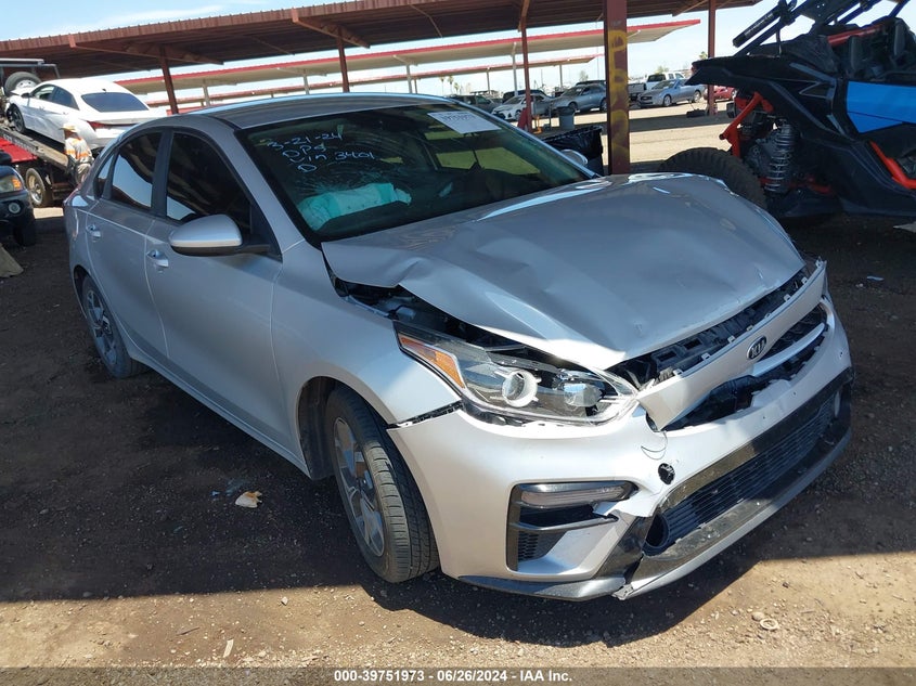 2021 KIA FORTE  (VIN: 3KPF24AD8ME363401)