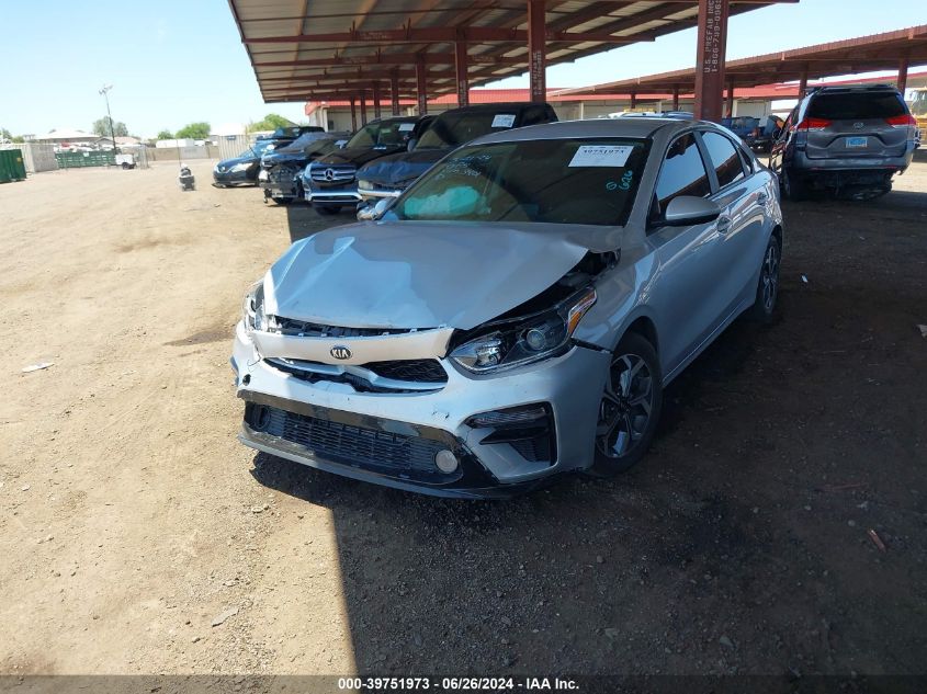 2021 Kia Forte Lxs VIN: 3KPF24AD8ME363401 Lot: 39751973