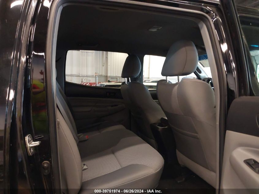 2012 Toyota Tacoma Base V6 VIN: 5TFLU4EN0CX036330 Lot: 39751974