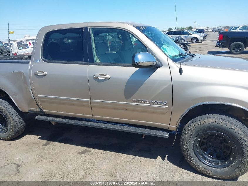 2006 Toyota Tundra Sr5 V8 VIN: 5TBDT44136S510196 Lot: 39751978