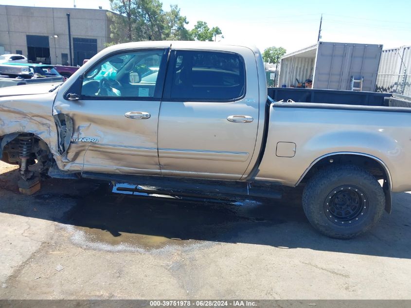 2006 Toyota Tundra Sr5 V8 VIN: 5TBDT44136S510196 Lot: 39751978