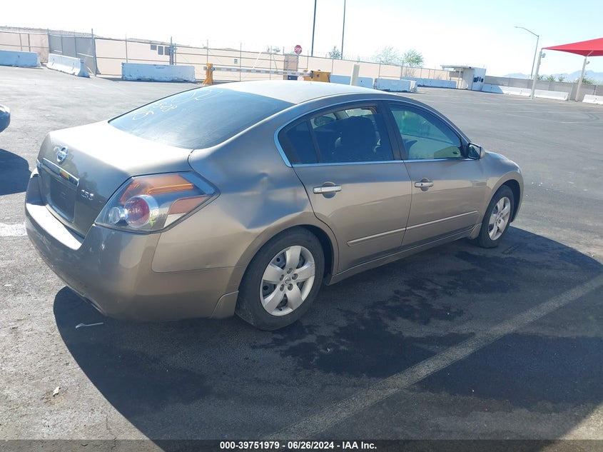 2007 Nissan Altima 2.5 S VIN: 1N4AL21E27C120267 Lot: 39751979