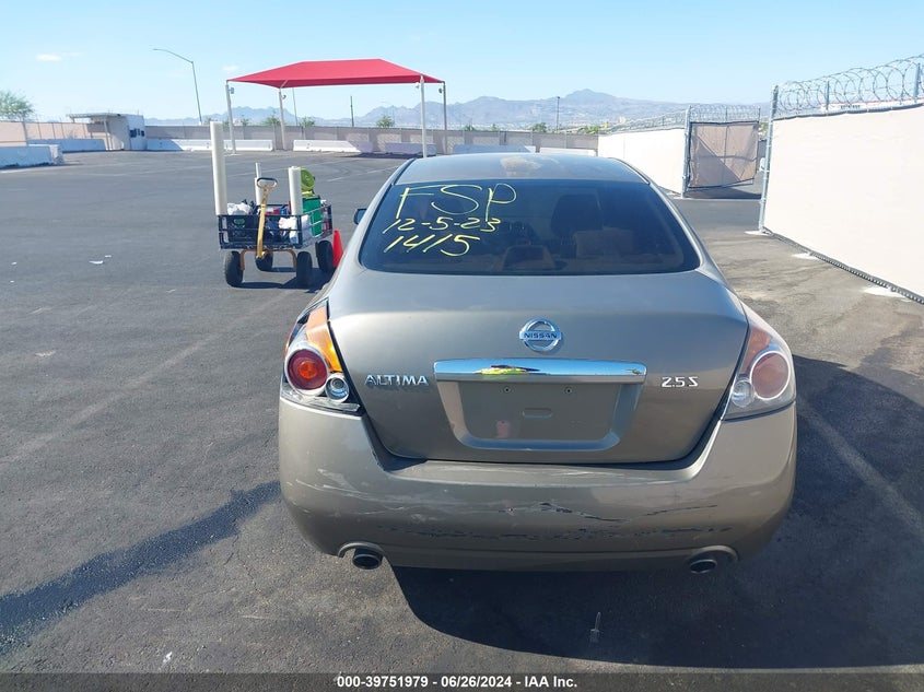 2007 Nissan Altima 2.5 S VIN: 1N4AL21E27C120267 Lot: 39751979