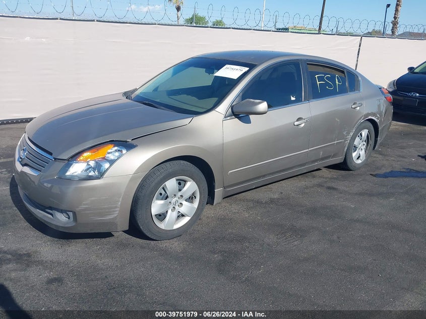 2007 Nissan Altima 2.5 S VIN: 1N4AL21E27C120267 Lot: 39751979