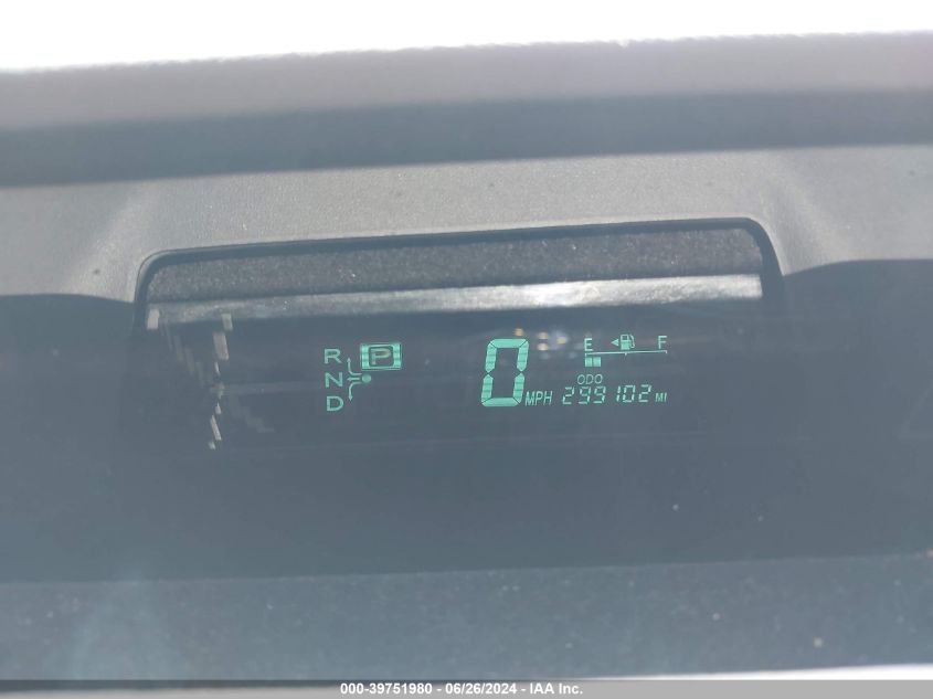 2007 Toyota Prius VIN: JTDKB20U477687762 Lot: 39751980