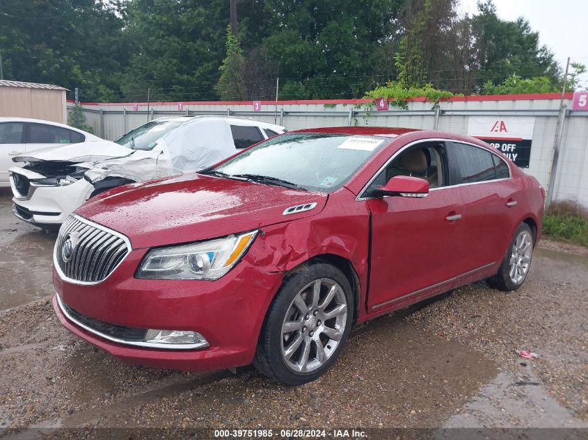 2014 Buick Lacrosse Leather Group VIN: 1G4GB5G32EF152335 Lot: 39751985