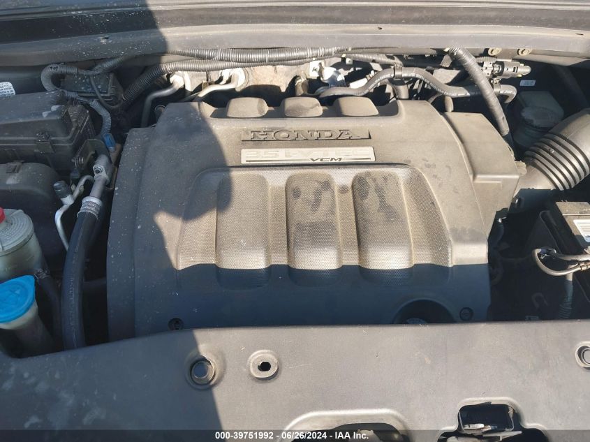 2005 Honda Odyssey Ex-L VIN: 5FNRL38665B040648 Lot: 39751992