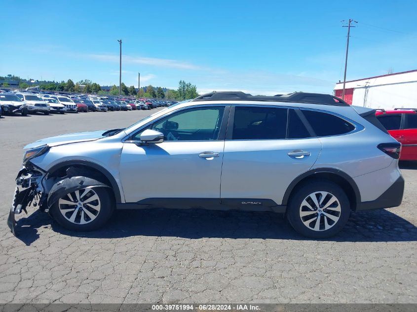 2020 Subaru Outback Premium VIN: 4S4BTACC8L3175719 Lot: 39751994