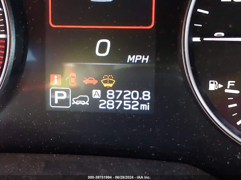 2020 Subaru Outback Premium VIN: 4S4BTACC8L3175719 Lot: 39751994