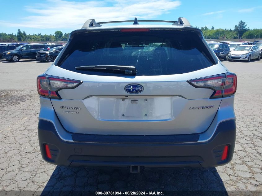 2020 Subaru Outback Premium VIN: 4S4BTACC8L3175719 Lot: 39751994