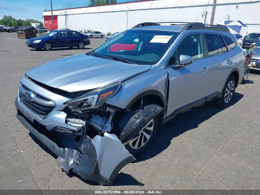 2020 Subaru Outback Premium VIN: 4S4BTACC8L3175719 Lot: 39751994