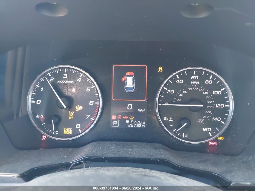 2020 Subaru Outback Premium VIN: 4S4BTACC8L3175719 Lot: 39751994