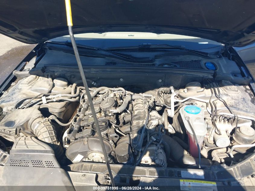 2011 Audi A4 2.0T Premium VIN: WAUFFAFL0BN047483 Lot: 39751995