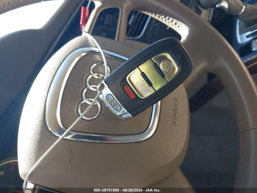 2011 Audi A4 2.0T Premium VIN: WAUFFAFL0BN047483 Lot: 39751995