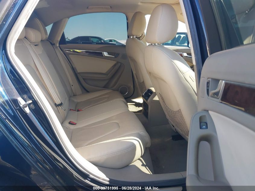 2011 Audi A4 2.0T Premium VIN: WAUFFAFL0BN047483 Lot: 39751995