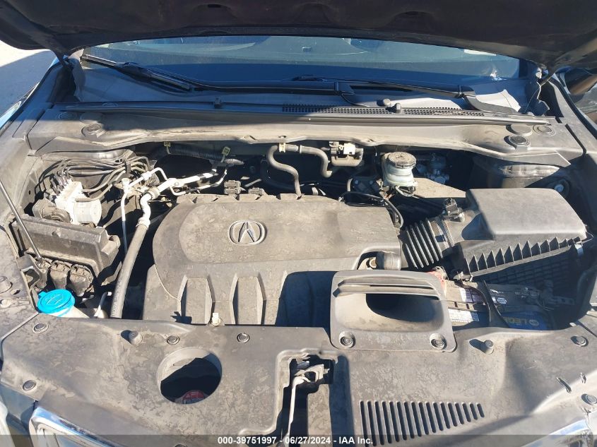 2013 Acura Rdx VIN: 5J8TB3H39DL000950 Lot: 39751997