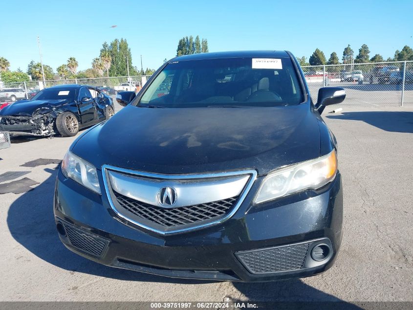 2013 Acura Rdx VIN: 5J8TB3H39DL000950 Lot: 39751997