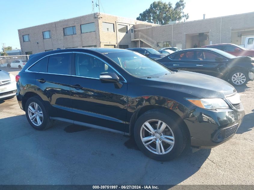 2013 Acura Rdx VIN: 5J8TB3H39DL000950 Lot: 39751997
