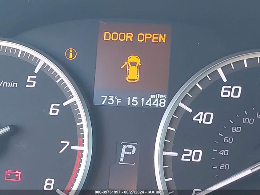 2013 Acura Rdx VIN: 5J8TB3H39DL000950 Lot: 39751997