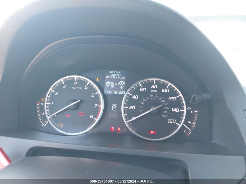 2013 Acura Rdx VIN: 5J8TB3H39DL000950 Lot: 39751997