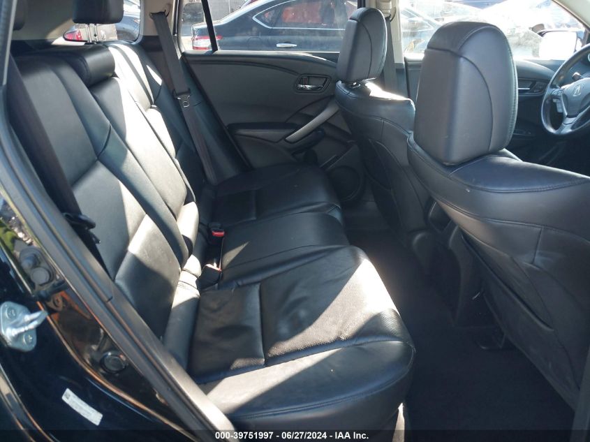 2013 Acura Rdx VIN: 5J8TB3H39DL000950 Lot: 39751997