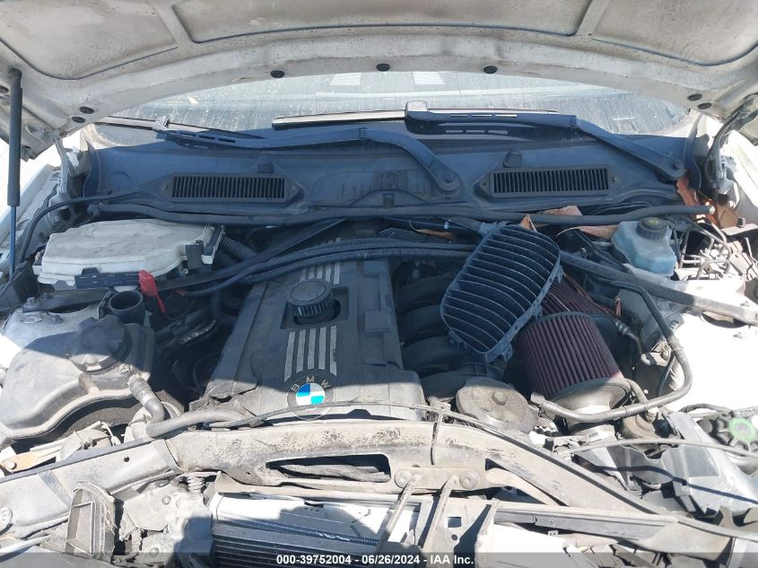 2007 BMW 335I VIN: WBAWB73587P037414 Lot: 39752004