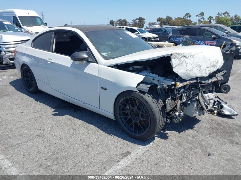 2007 BMW 335I VIN: WBAWB73587P037414 Lot: 39752004