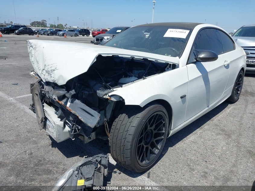 2007 BMW 335I VIN: WBAWB73587P037414 Lot: 39752004