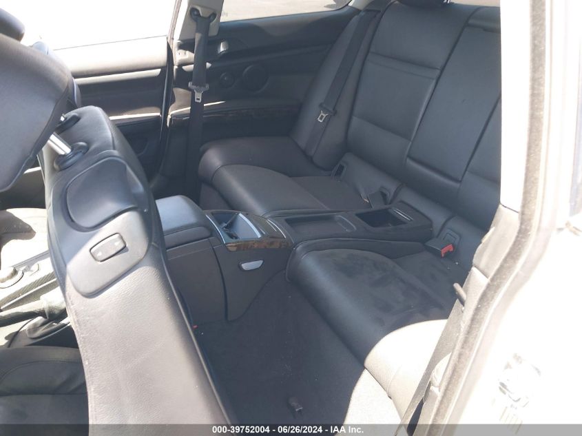 2007 BMW 335I VIN: WBAWB73587P037414 Lot: 39752004