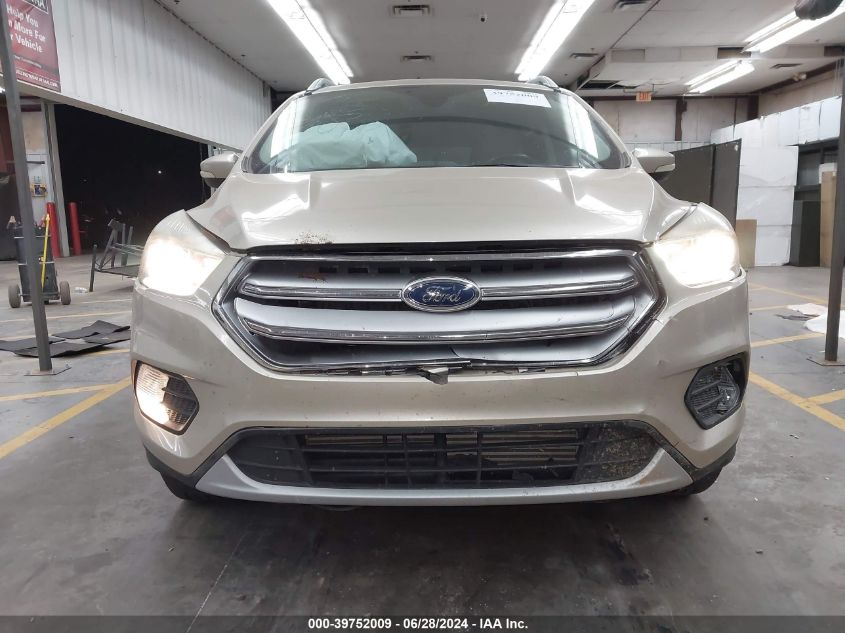 2017 Ford Escape Titanium VIN: 1FMCU9J92HUC88316 Lot: 39752009