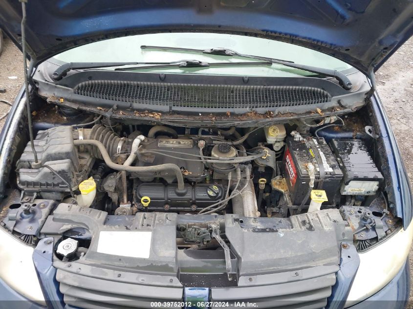 2006 Dodge Grand Caravan Se VIN: 1D4GP24R66B605686 Lot: 39752012