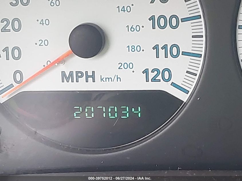 2006 Dodge Grand Caravan Se VIN: 1D4GP24R66B605686 Lot: 39752012